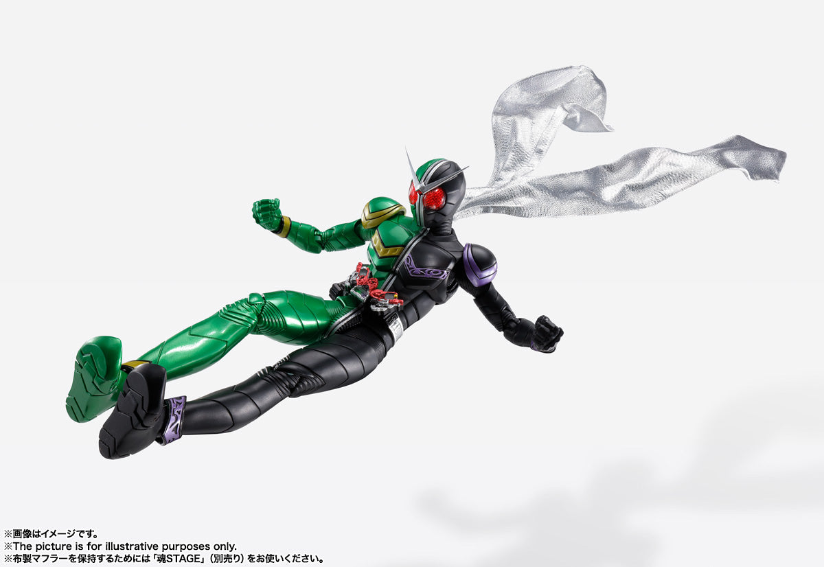 S.H.Figuarts (Shinkoccou Seihou) Kamen Rider W Cyclone Joker Fuuto PI Animation Memorial