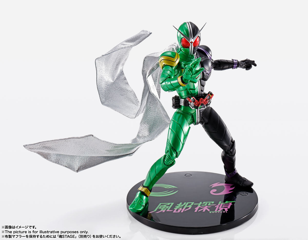 S.H.Figuarts (Shinkoccou Seihou) Kamen Rider W Cyclone Joker Fuuto PI Animation Memorial