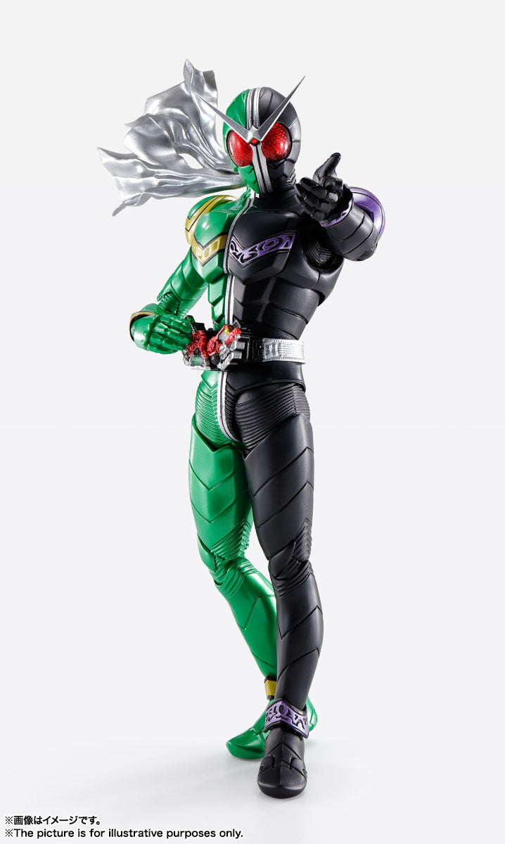 S.H.Figuarts (Shinkoccou Seihou) Kamen Rider W Cyclone Joker Fuuto PI Animation Memorial