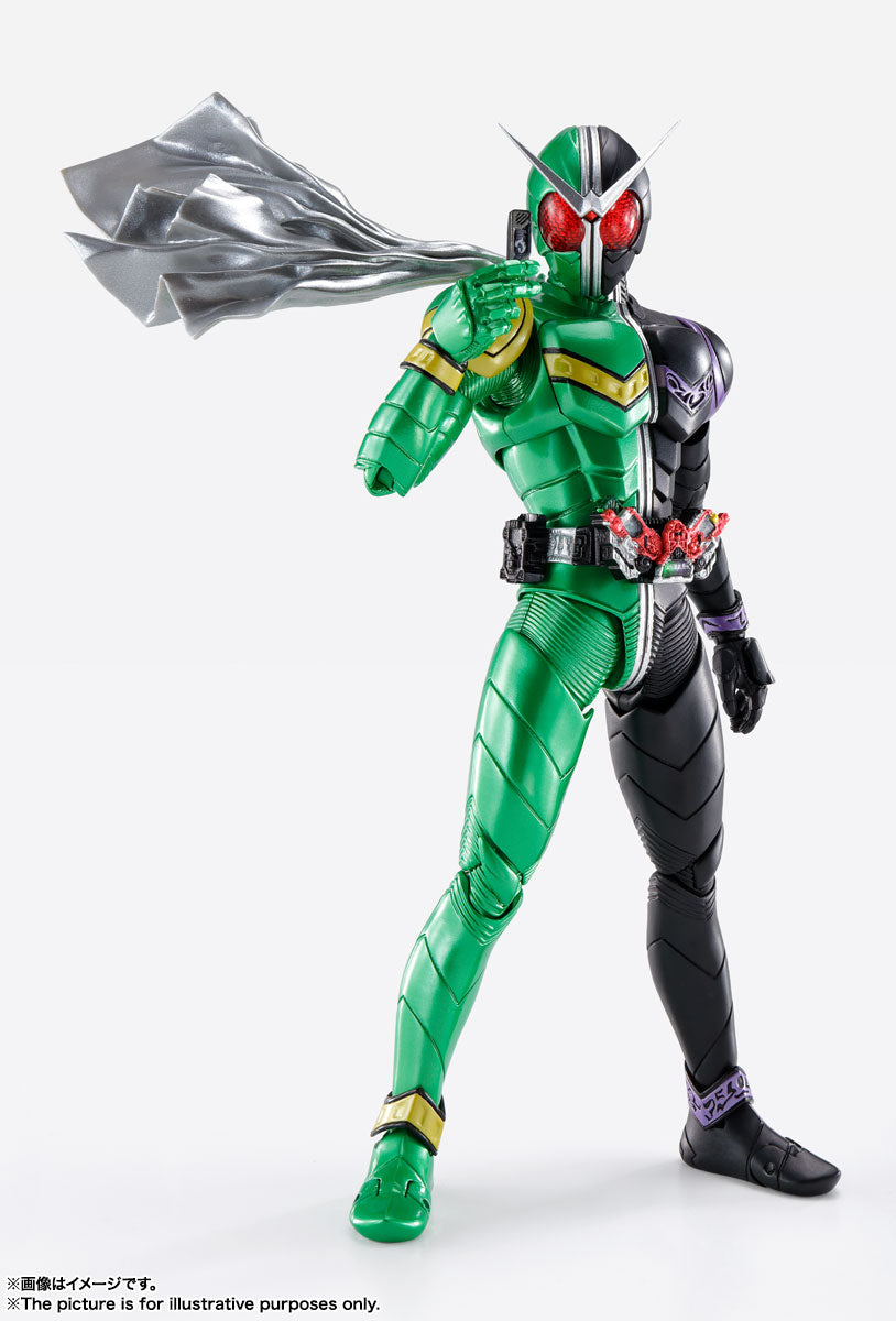 S.H.Figuarts (Shinkoccou Seihou) Kamen Rider W Cyclone Joker Fuuto PI Animation Memorial