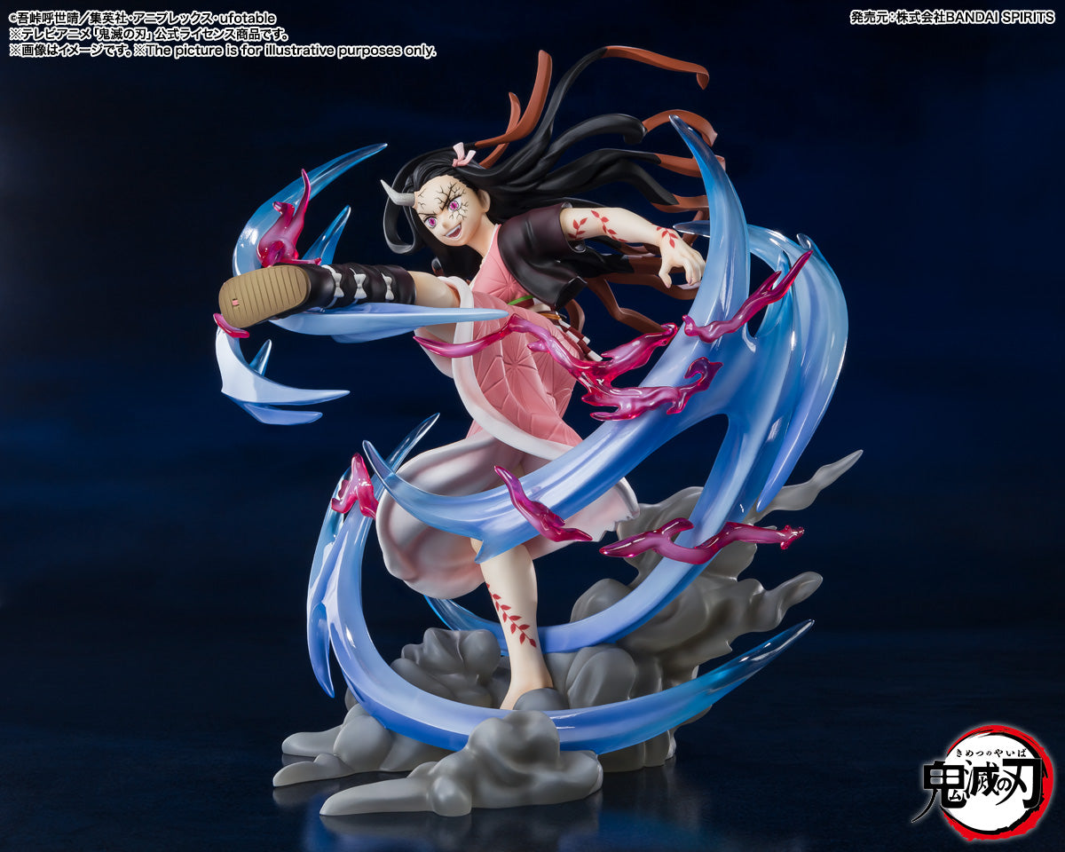 Figuarts Zero "Demon Slayer: Kimetsu no Yaiba" Kamado Nezuko Awakened Demon Form