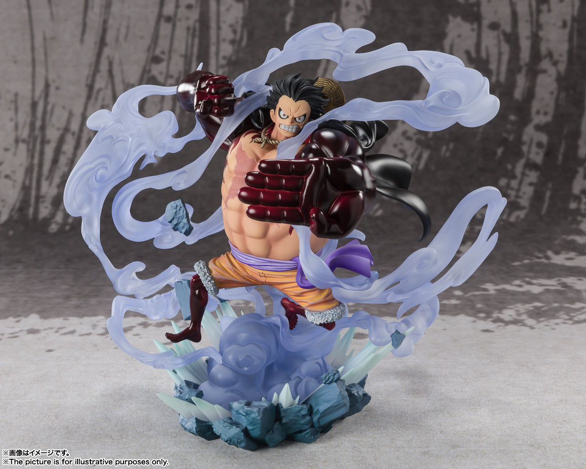 Figuarts Zero [Extra Battle] Monkey D. Luffy -Fourth Gear Three Captains Onigashima Monster Battle-