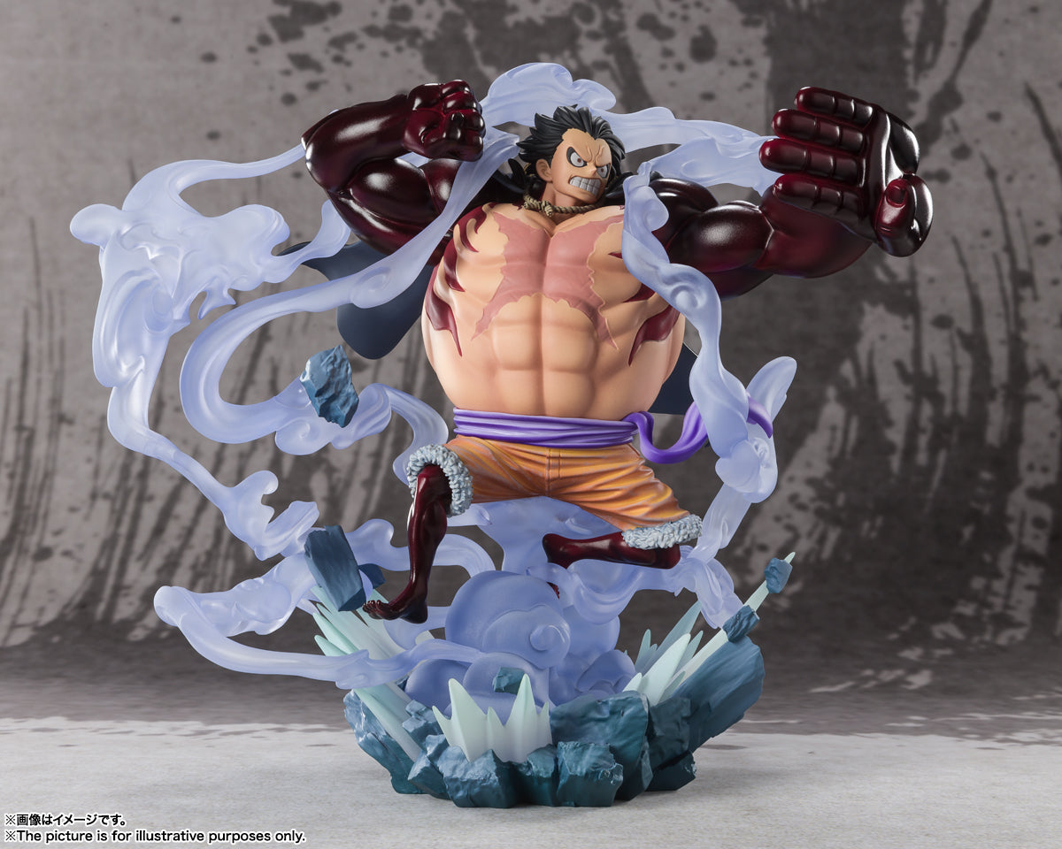 Figuarts Zero [Extra Battle] Monkey D. Luffy -Fourth Gear Three Captains Onigashima Monster Battle-