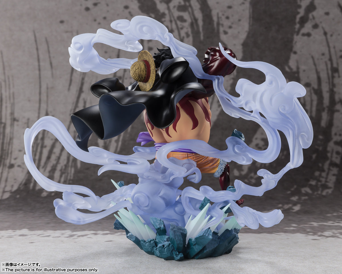 Figuarts Zero [Extra Battle] Monkey D. Luffy -Fourth Gear Three Captains Onigashima Monster Battle-