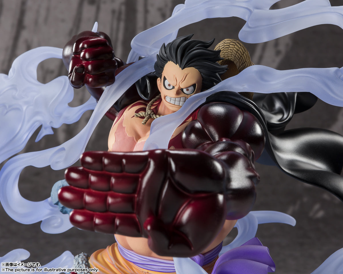 Figuarts Zero [Extra Battle] Monkey D. Luffy -Fourth Gear Three Captains Onigashima Monster Battle-