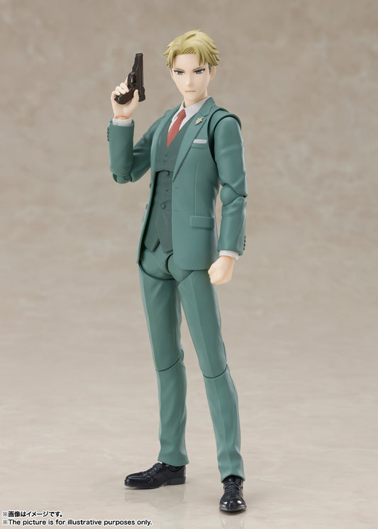 S.H.Figuarts "SPY x FAMILY" Loid Forger
