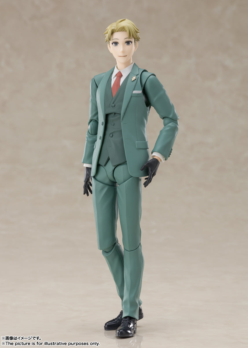 S.H.Figuarts "SPY x FAMILY" Loid Forger