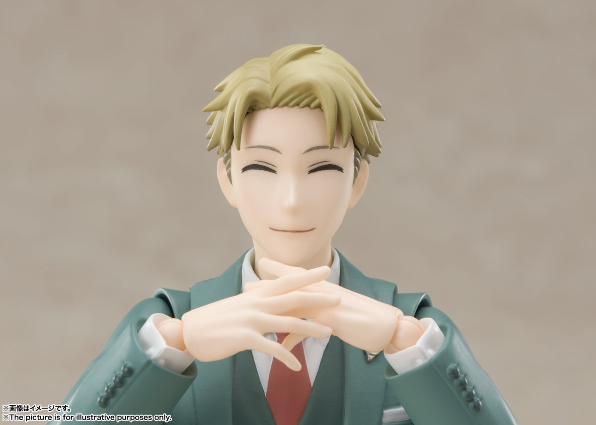 S.H.Figuarts "SPY x FAMILY" Loid Forger