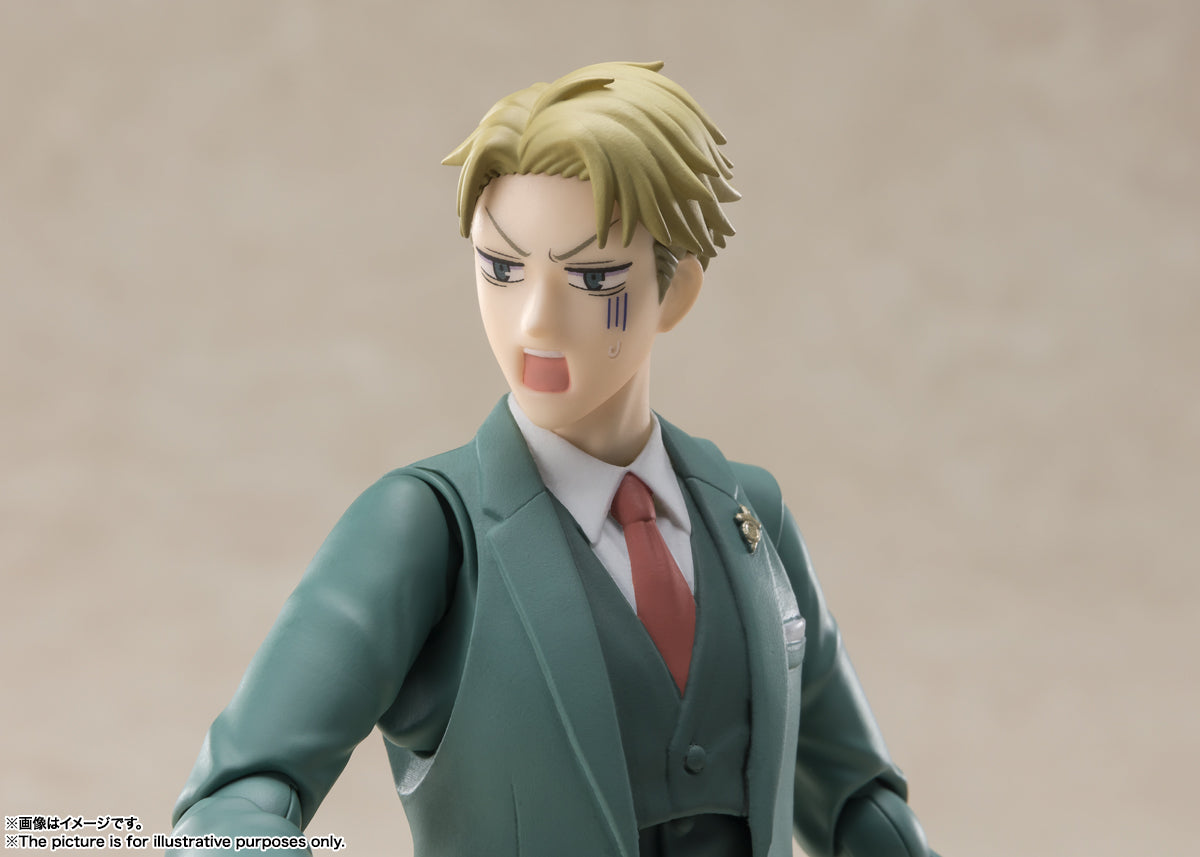 S.H.Figuarts "SPY x FAMILY" Loid Forger