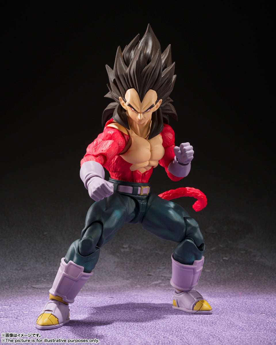 S.H.Figuarts Dragon Ball GT super Saiyan 4 Vegeta