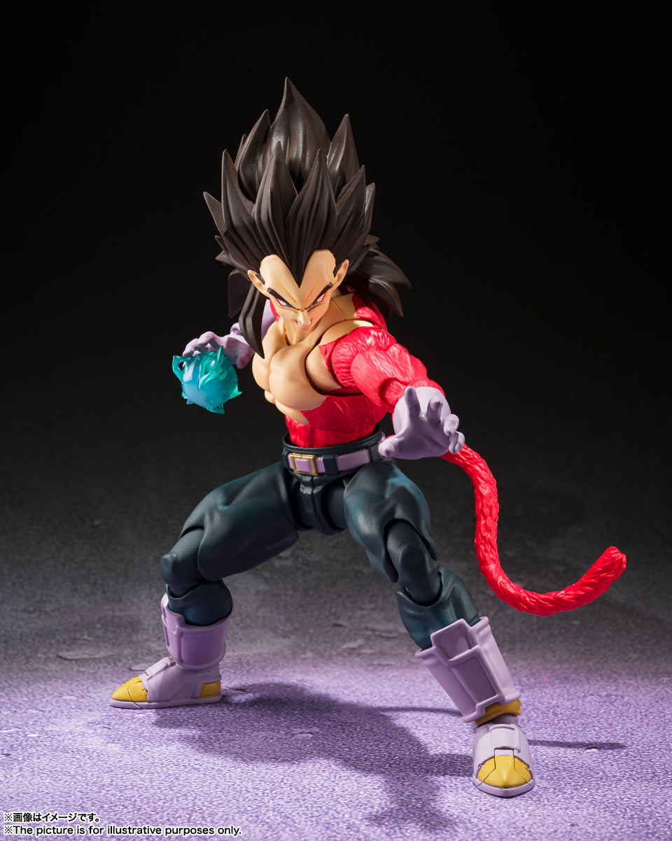 S.H.Figuarts Dragon Ball GT super Saiyan 4 Vegeta