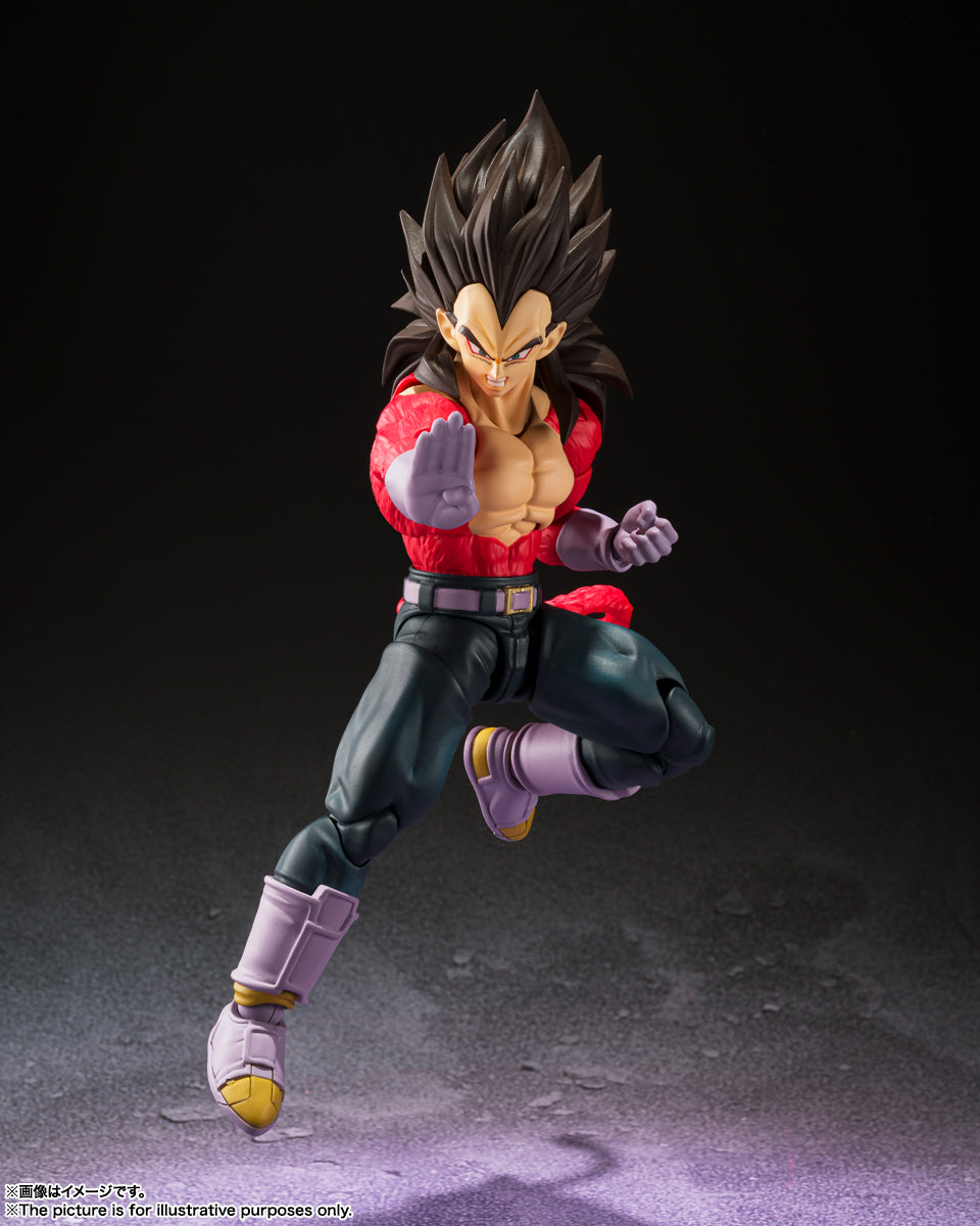 S.H.Figuarts Dragon Ball GT super Saiyan 4 Vegeta