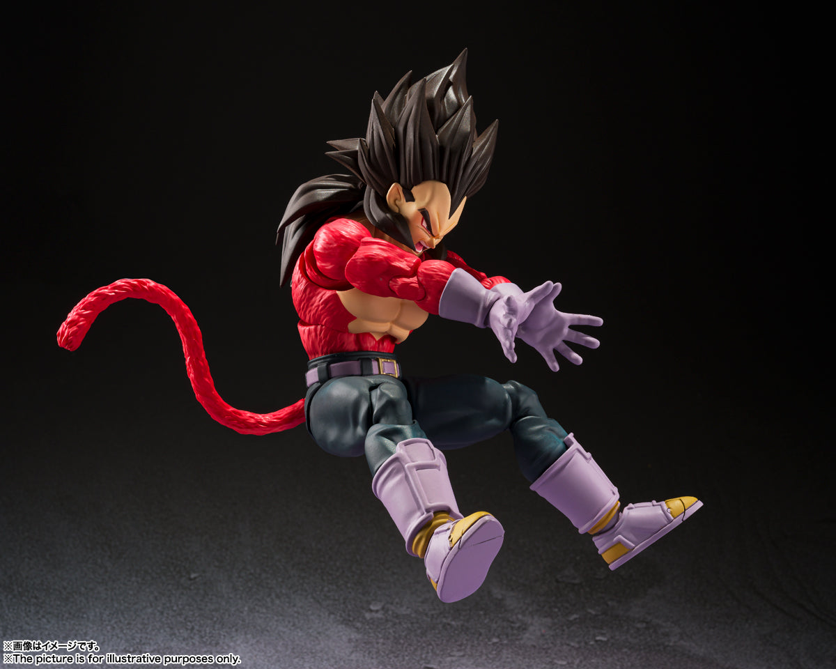 S.H.Figuarts Dragon Ball GT super Saiyan 4 Vegeta
