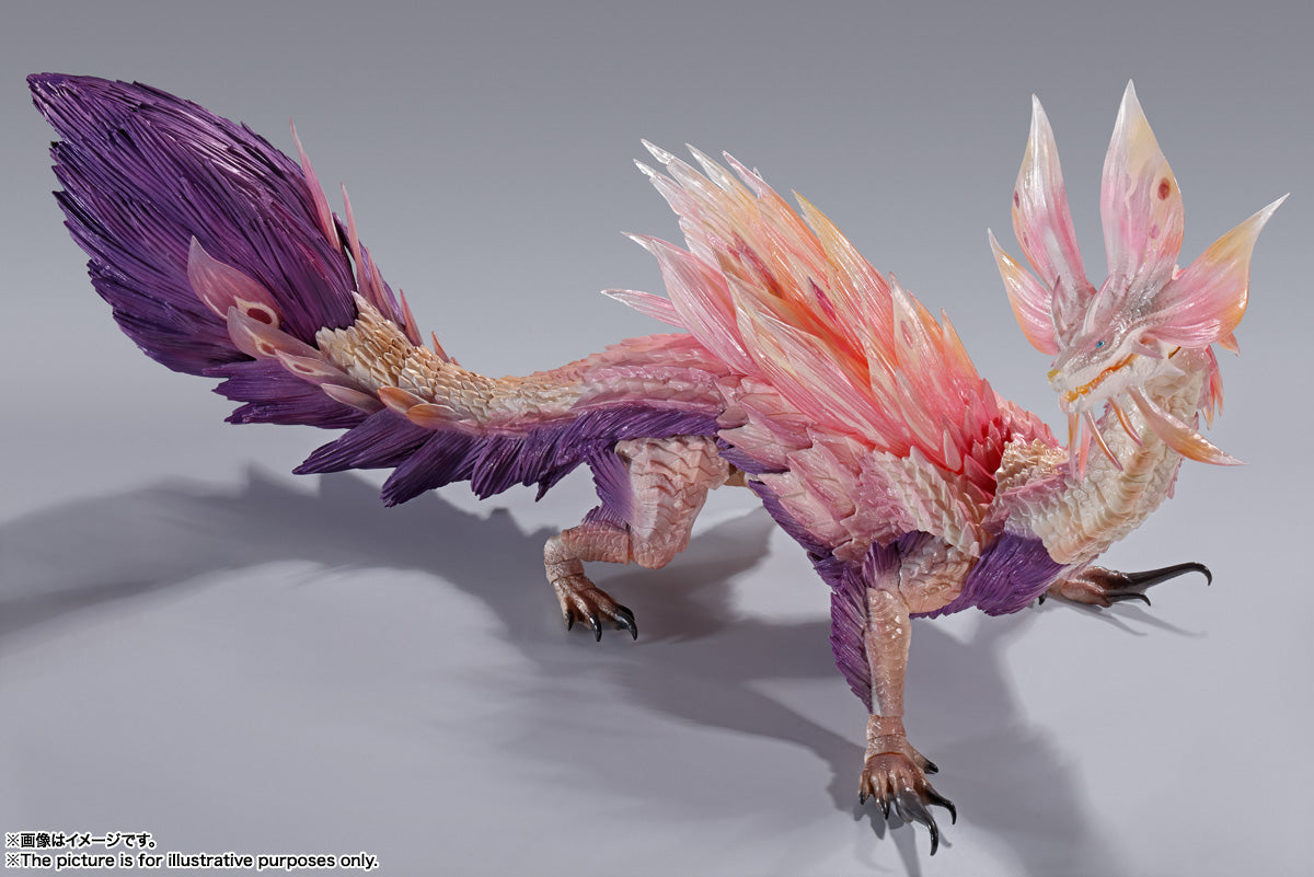 S.H.Monster Arts "Monster Hunter" Mizutsune