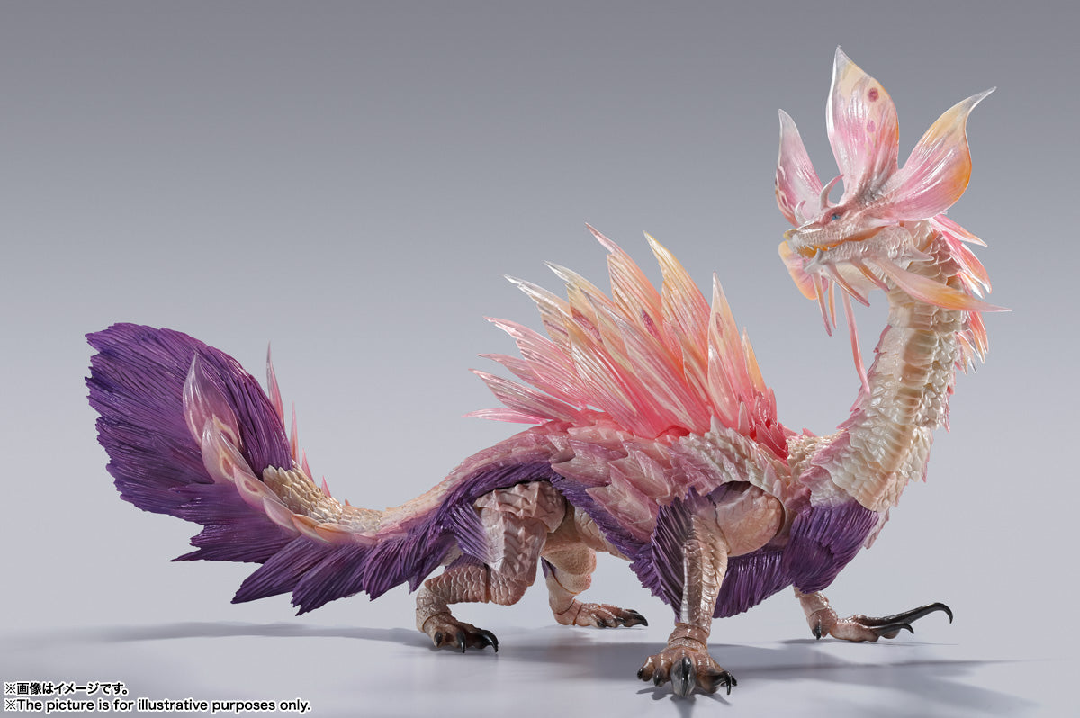 S.H.Monster Arts "Monster Hunter" Mizutsune