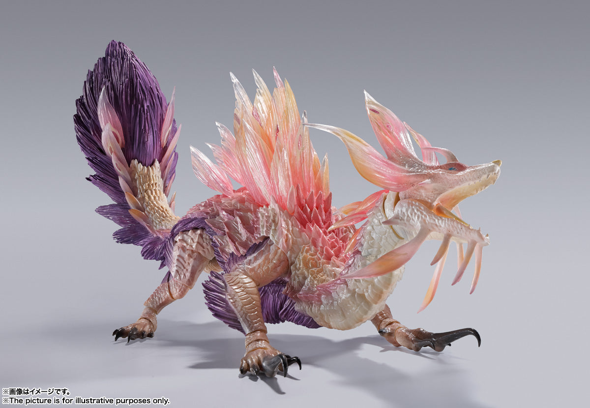 S.H.Monster Arts "Monster Hunter" Mizutsune