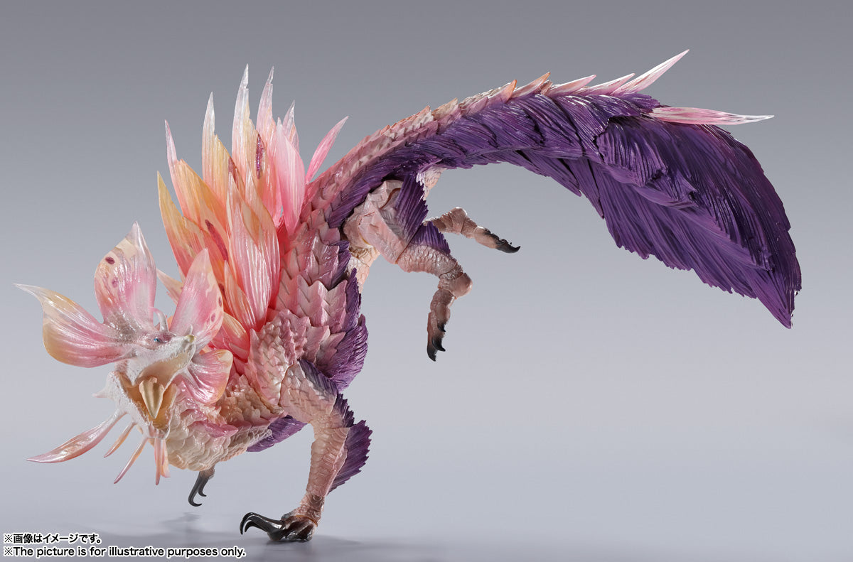 S.H.Monster Arts "Monster Hunter" Mizutsune