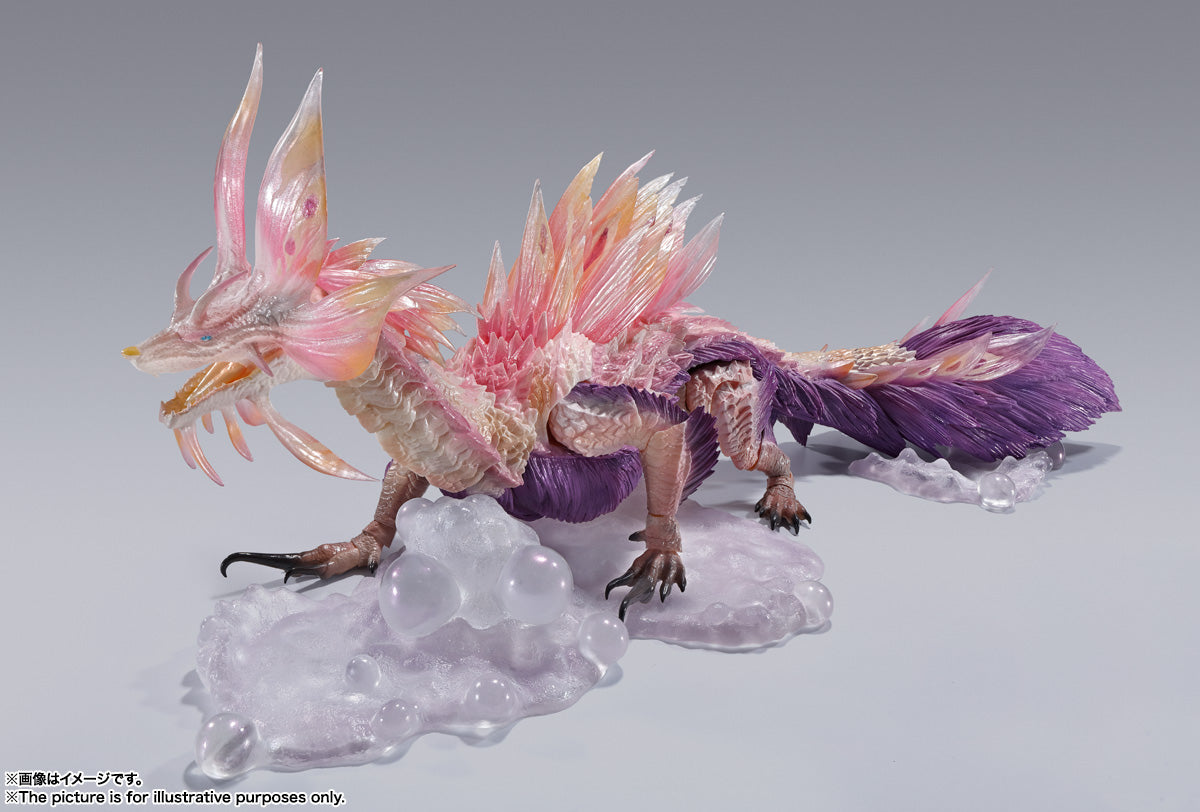 S.H.Monster Arts "Monster Hunter" Mizutsune