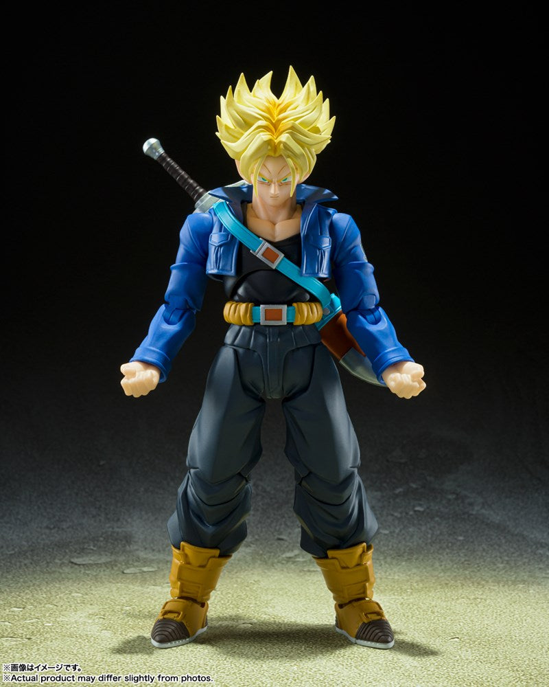 S.H.Figuarts Super Saiyan Trunks -Boy from the Future-