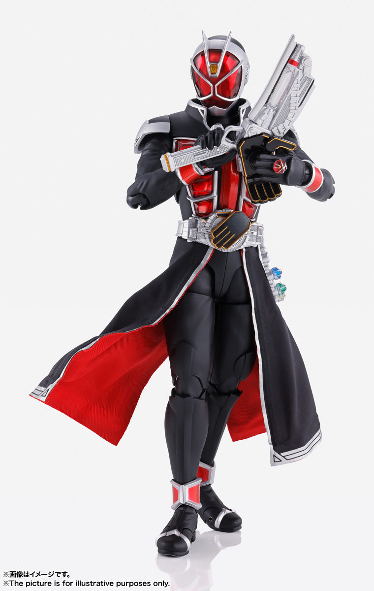 S.H.Figuarts Kamen Rider Wizard Flame Style 10th Anniversary Ver.