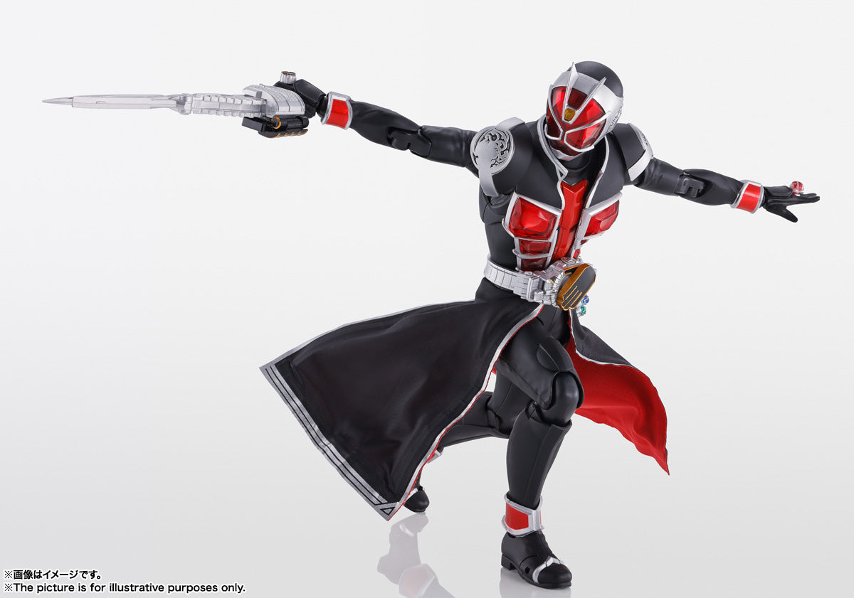 S.H.Figuarts Kamen Rider Wizard Flame Style 10th Anniversary Ver.