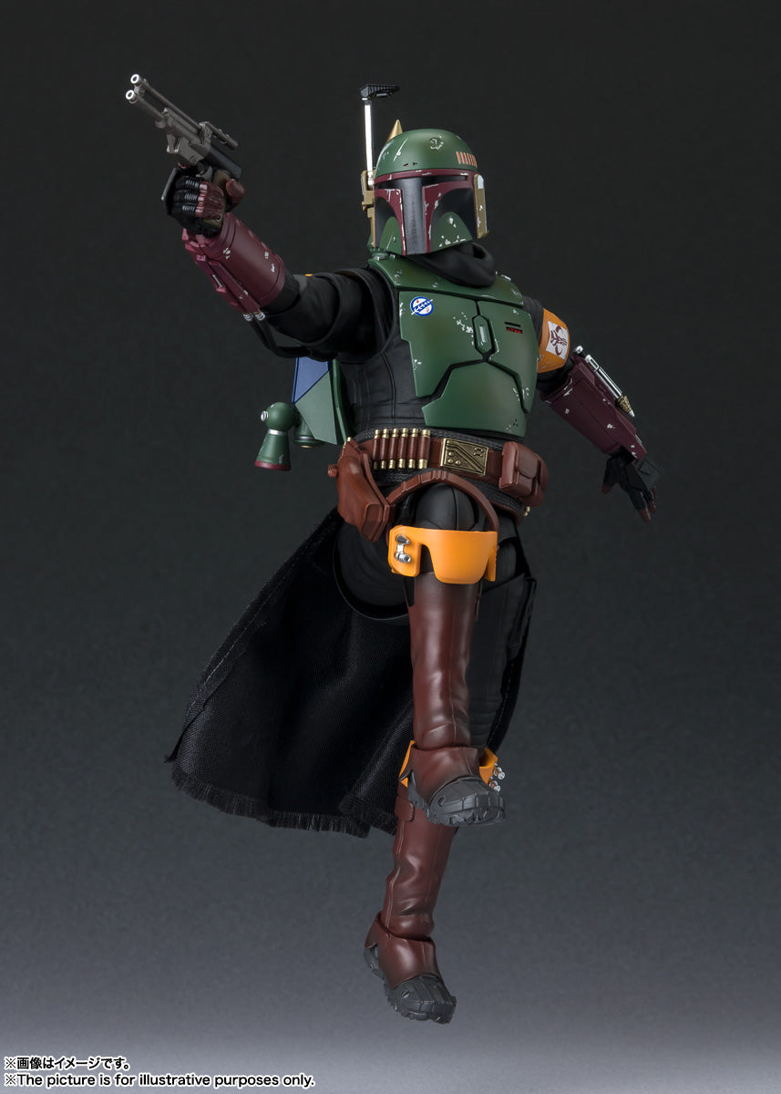 S.H.Figuarts "The Book of Boba Fett" Boba Fett (STAR WARS: The Book of Boba Fett)