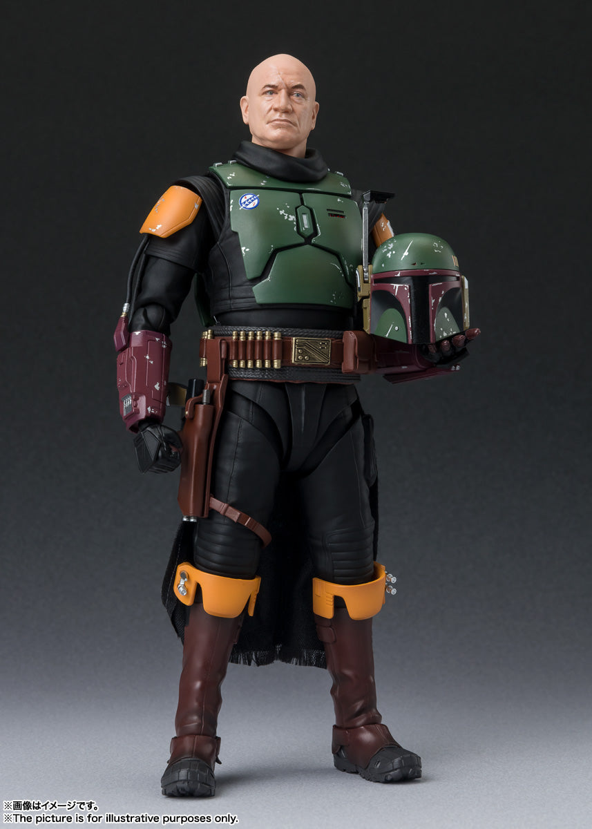 S.H.Figuarts "The Book of Boba Fett" Boba Fett (STAR WARS: The Book of Boba Fett)