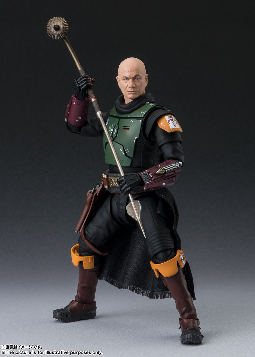 S.H.Figuarts "The Book of Boba Fett" Boba Fett (STAR WARS: The Book of Boba Fett)