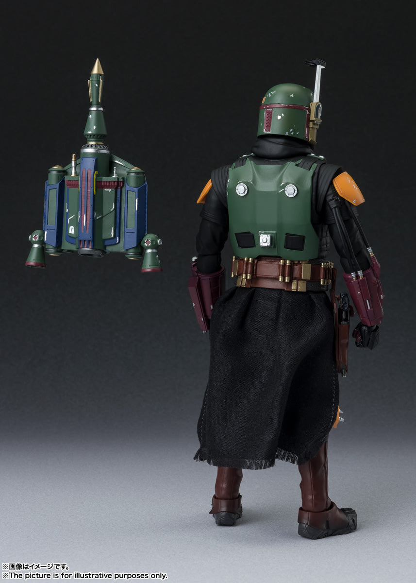 S.H.Figuarts "The Book of Boba Fett" Boba Fett (STAR WARS: The Book of Boba Fett)