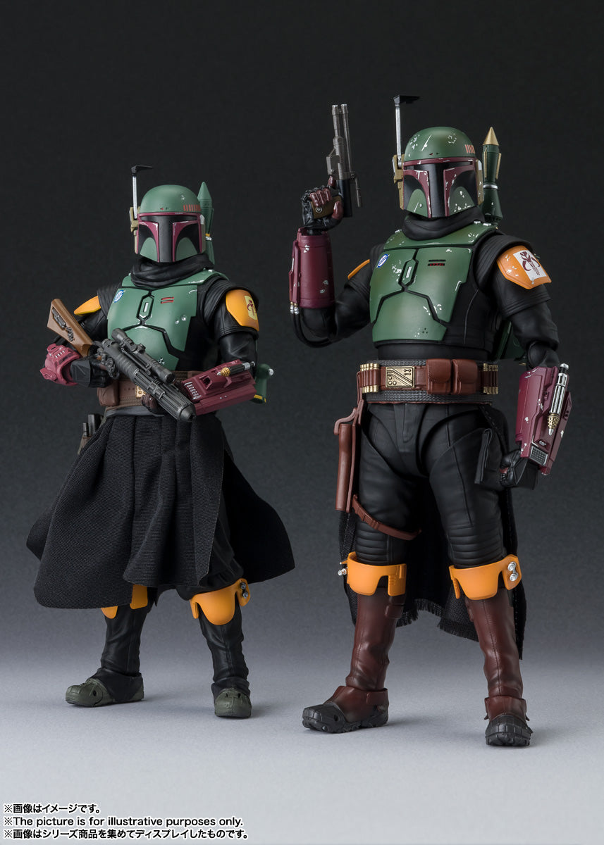 S.H.Figuarts "The Book of Boba Fett" Boba Fett (STAR WARS: The Book of Boba Fett)