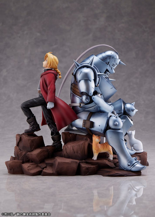 Fullmetal Alchemist Figure: Edward Elric &amp; Alphonse Elric -Brothers-