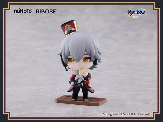 Honkai: Star Rail Welcome to Train Tea Party Deformed Figure Trailblazer Male