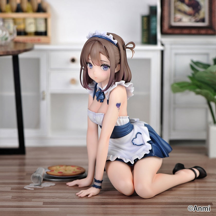 Anmi Gray Duckling in Maid`s Outfit