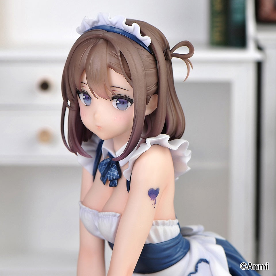Anmi Gray Duckling in Maid`s Outfit