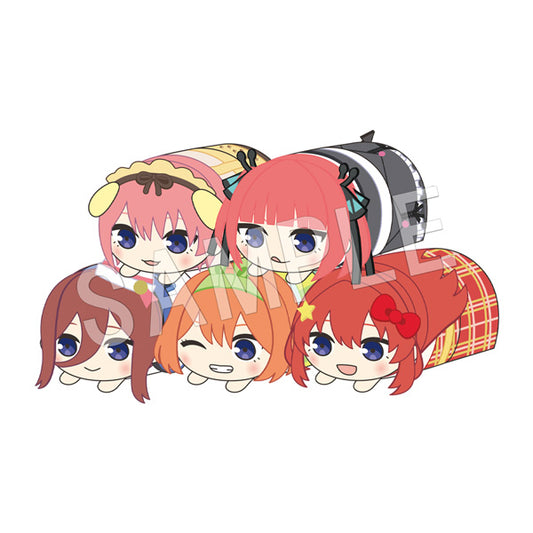 The Quintessential Quintuplets Season 2 x Sanrio Characters Mochikororin Plush Mascot