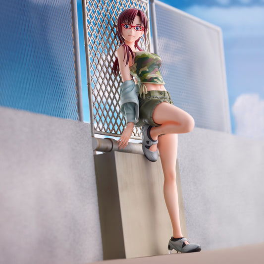"Rebuild of Evangelion" Makinami Mari Illustrious