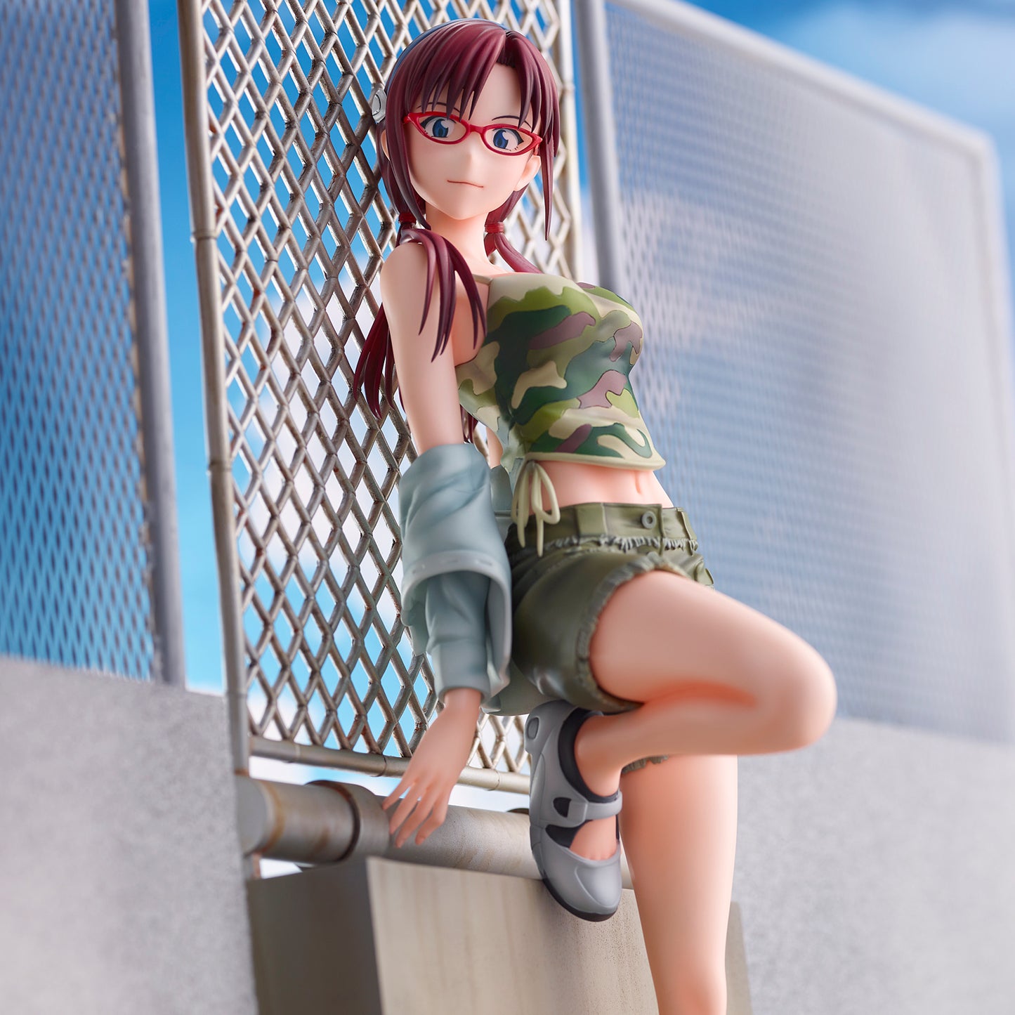 "Rebuild of Evangelion" Makinami Mari Illustrious