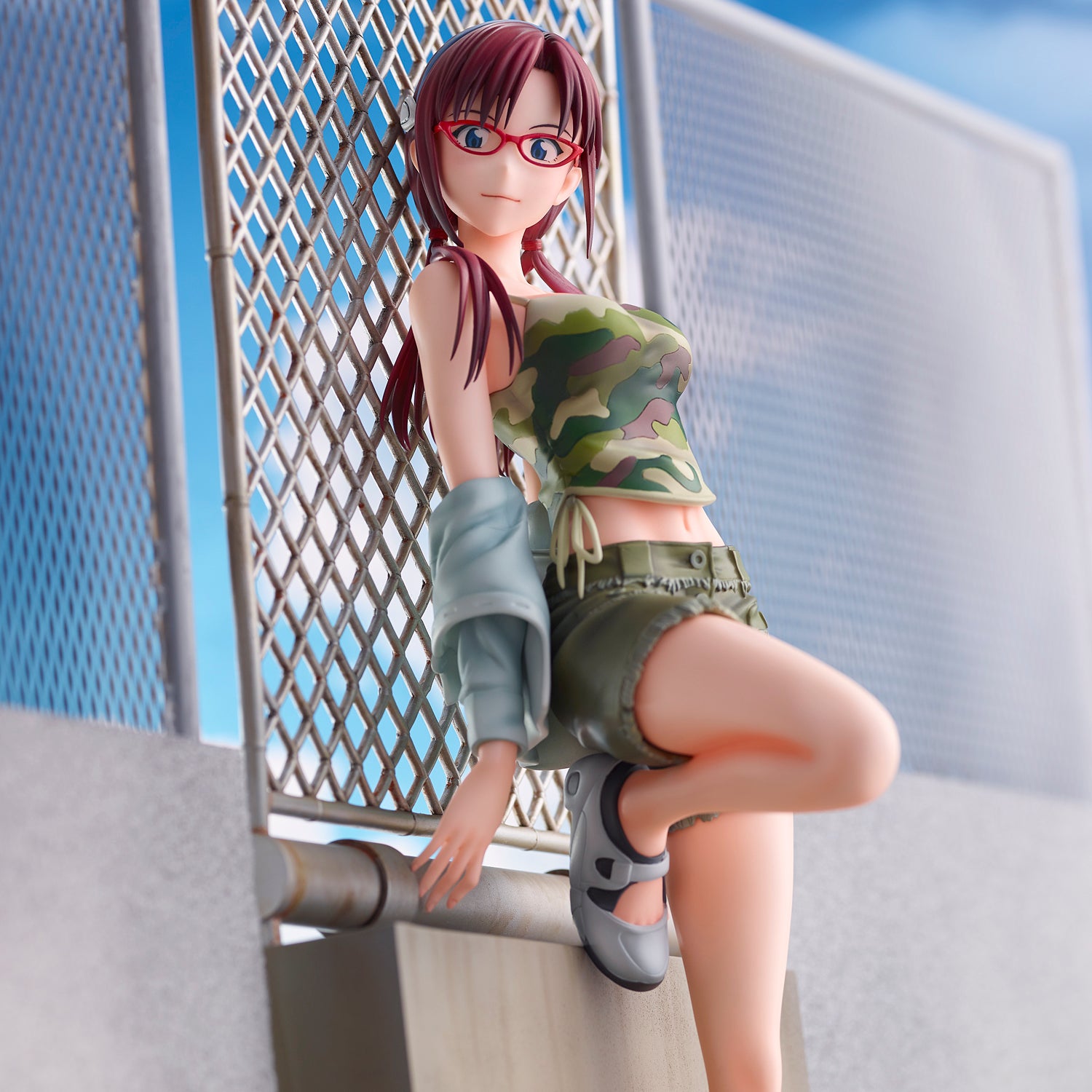 "Rebuild of Evangelion" Makinami Mari Illustrious