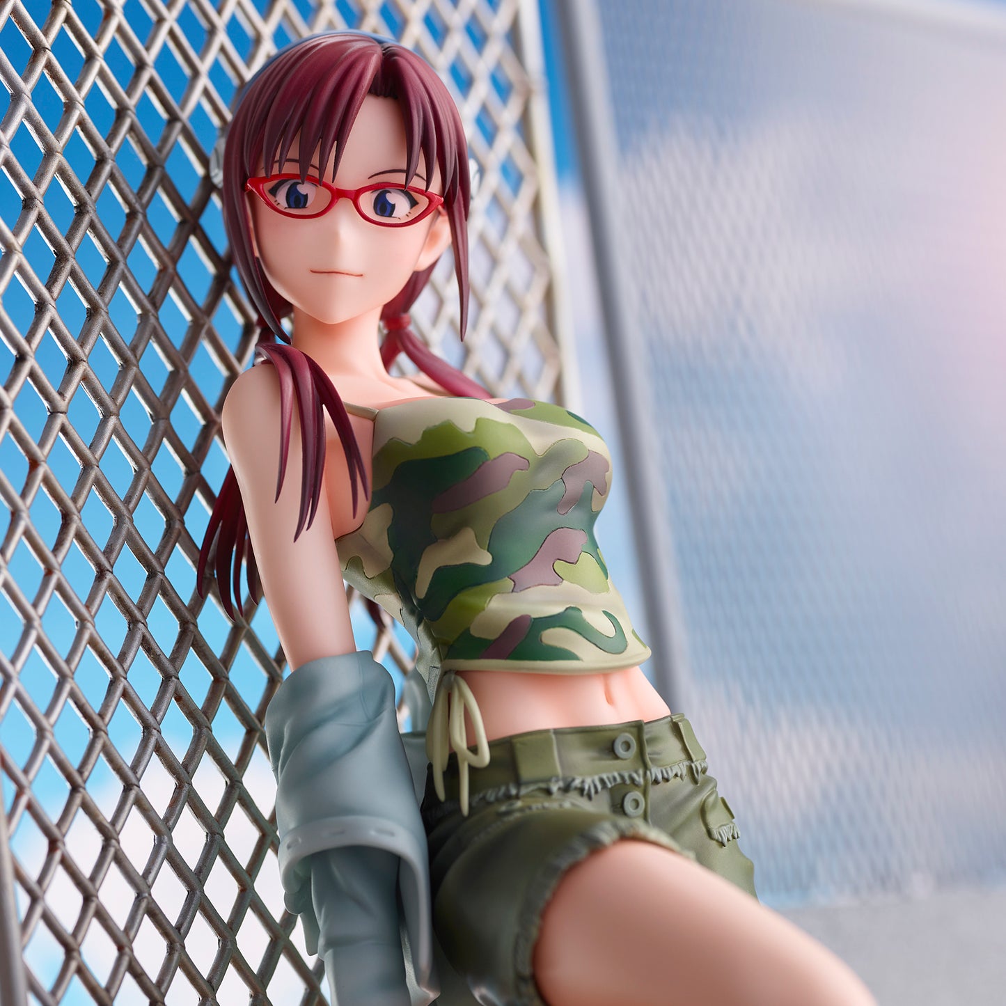 "Rebuild of Evangelion" Makinami Mari Illustrious