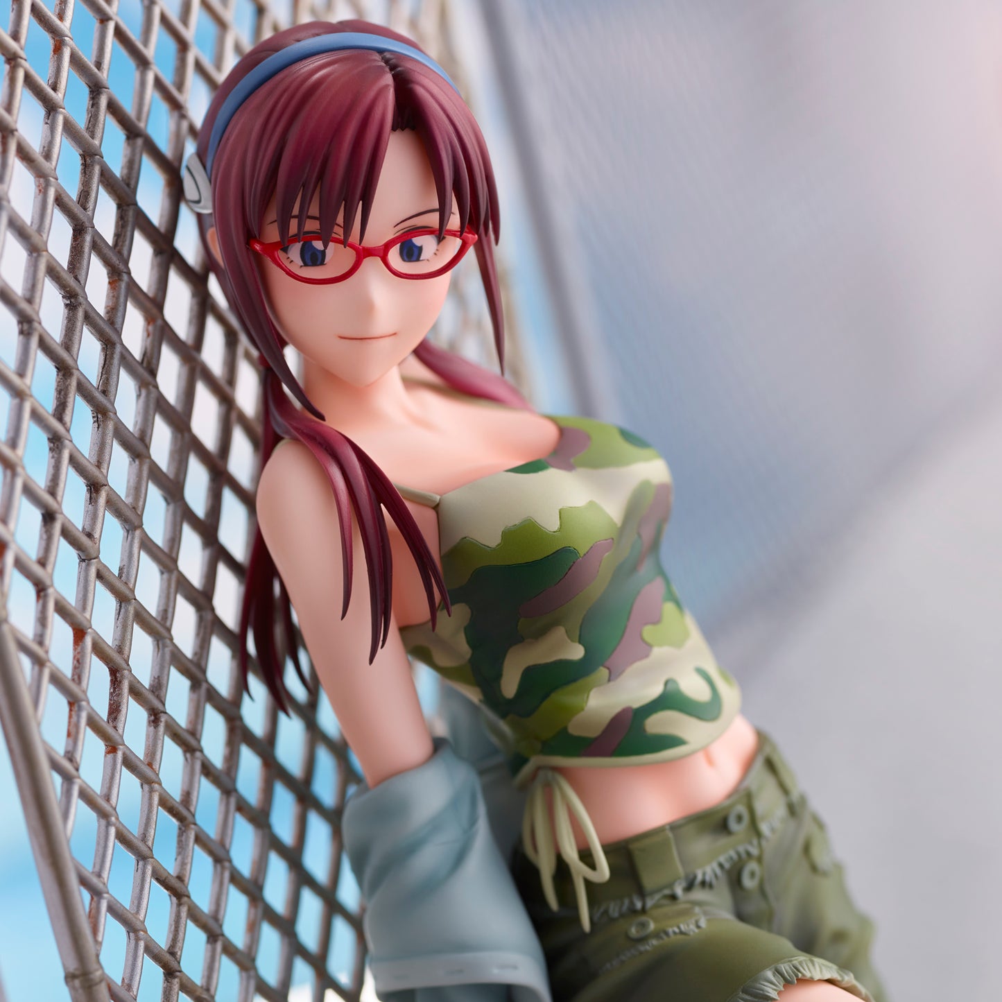 "Rebuild of Evangelion" Makinami Mari Illustrious