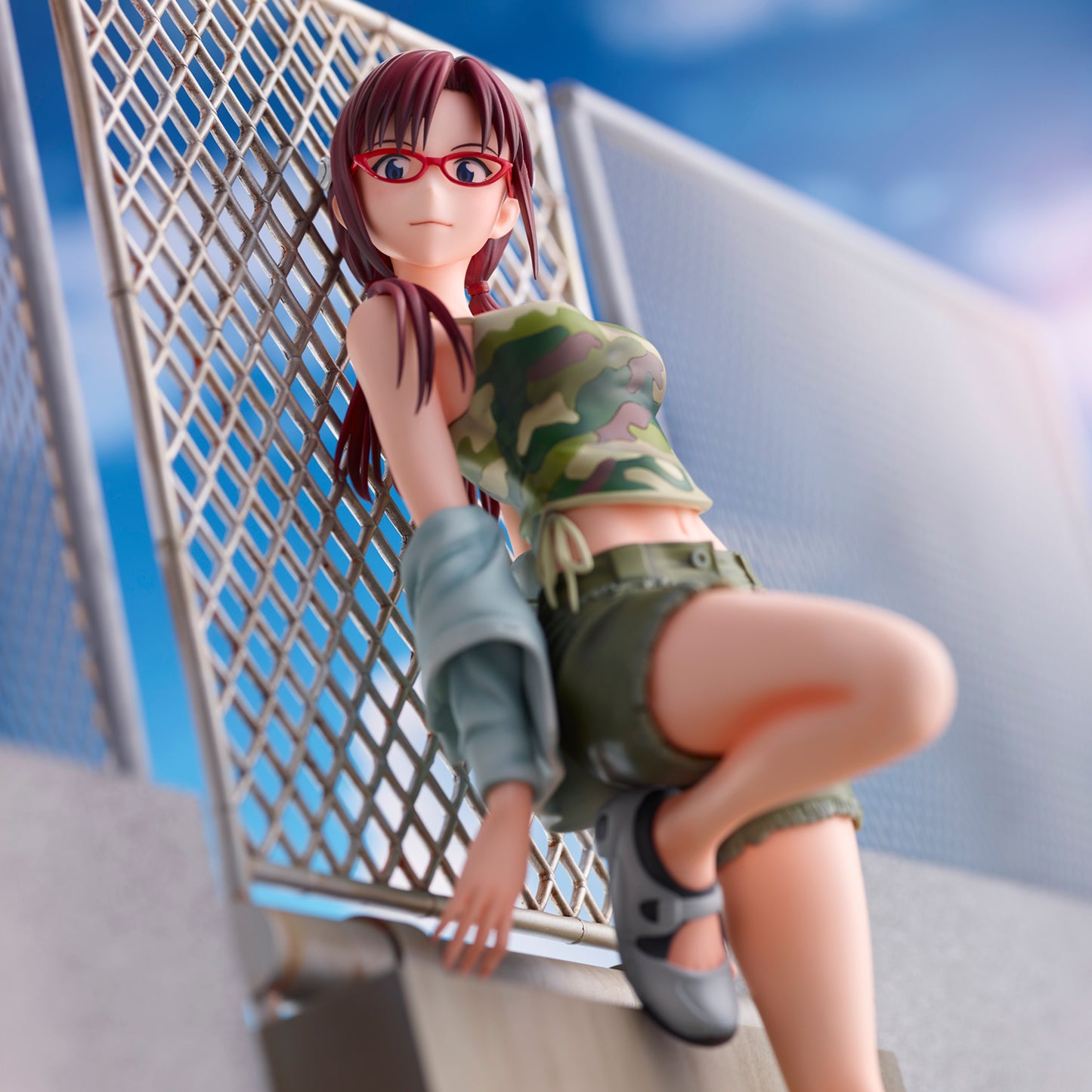 "Rebuild of Evangelion" Makinami Mari Illustrious