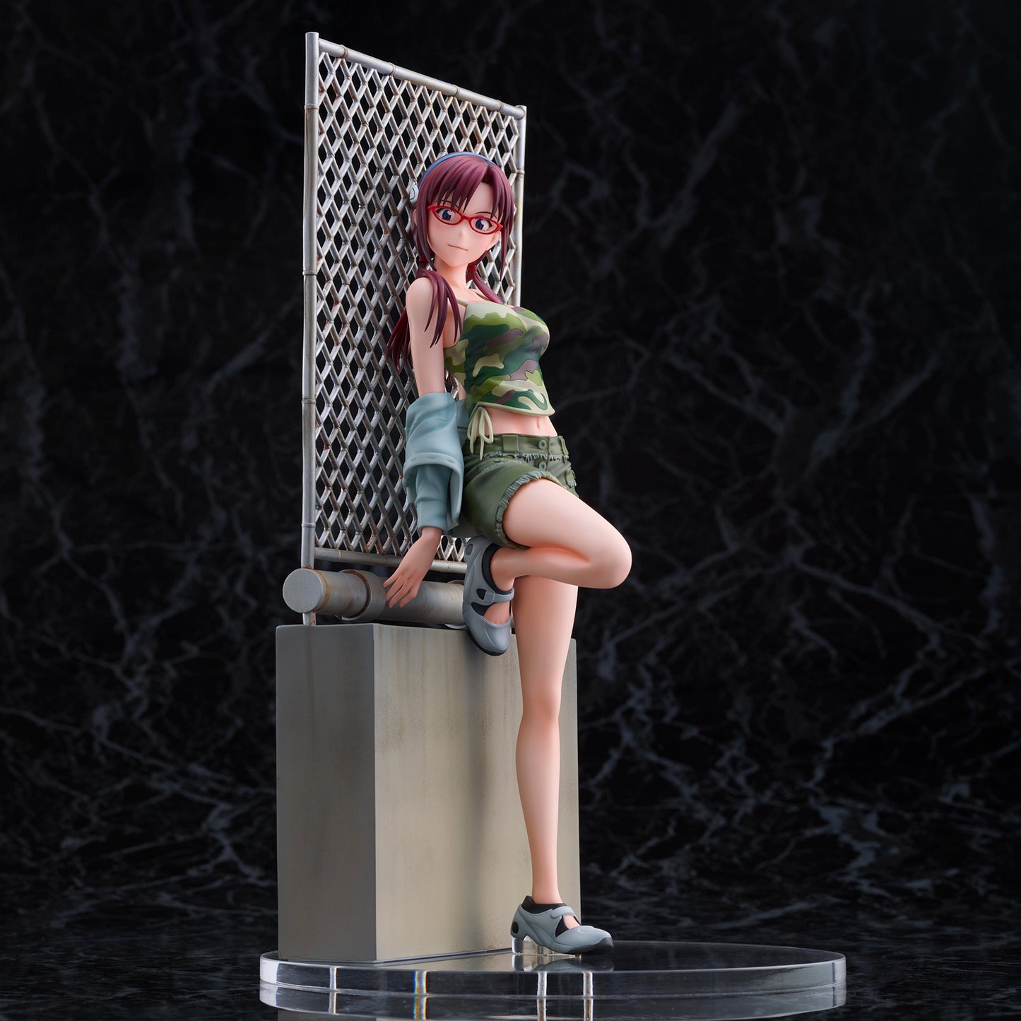 "Rebuild of Evangelion" Makinami Mari Illustrious