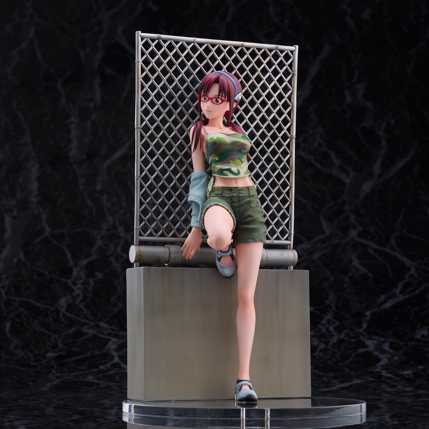 "Rebuild of Evangelion" Makinami Mari Illustrious