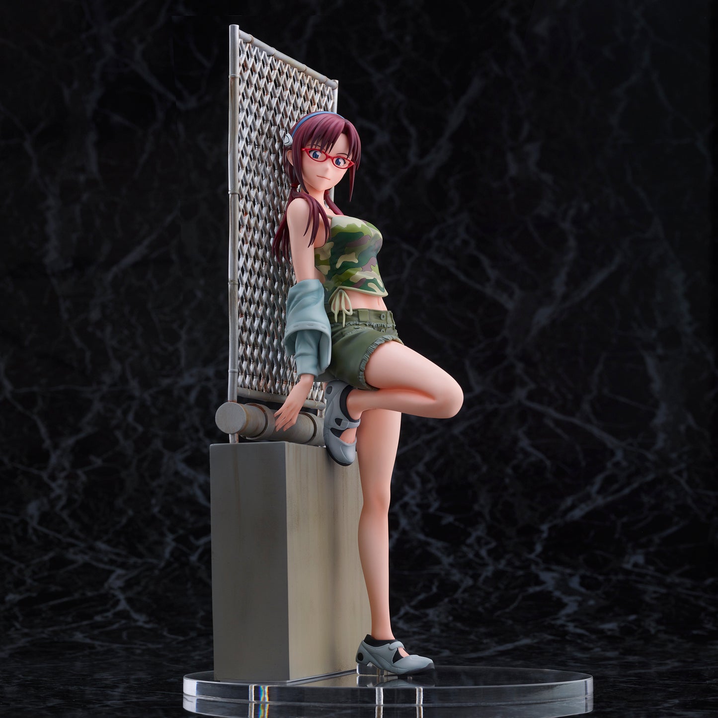 "Rebuild of Evangelion" Makinami Mari Illustrious