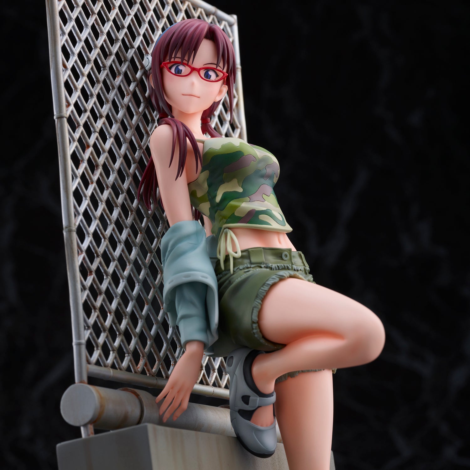 "Rebuild of Evangelion" Makinami Mari Illustrious