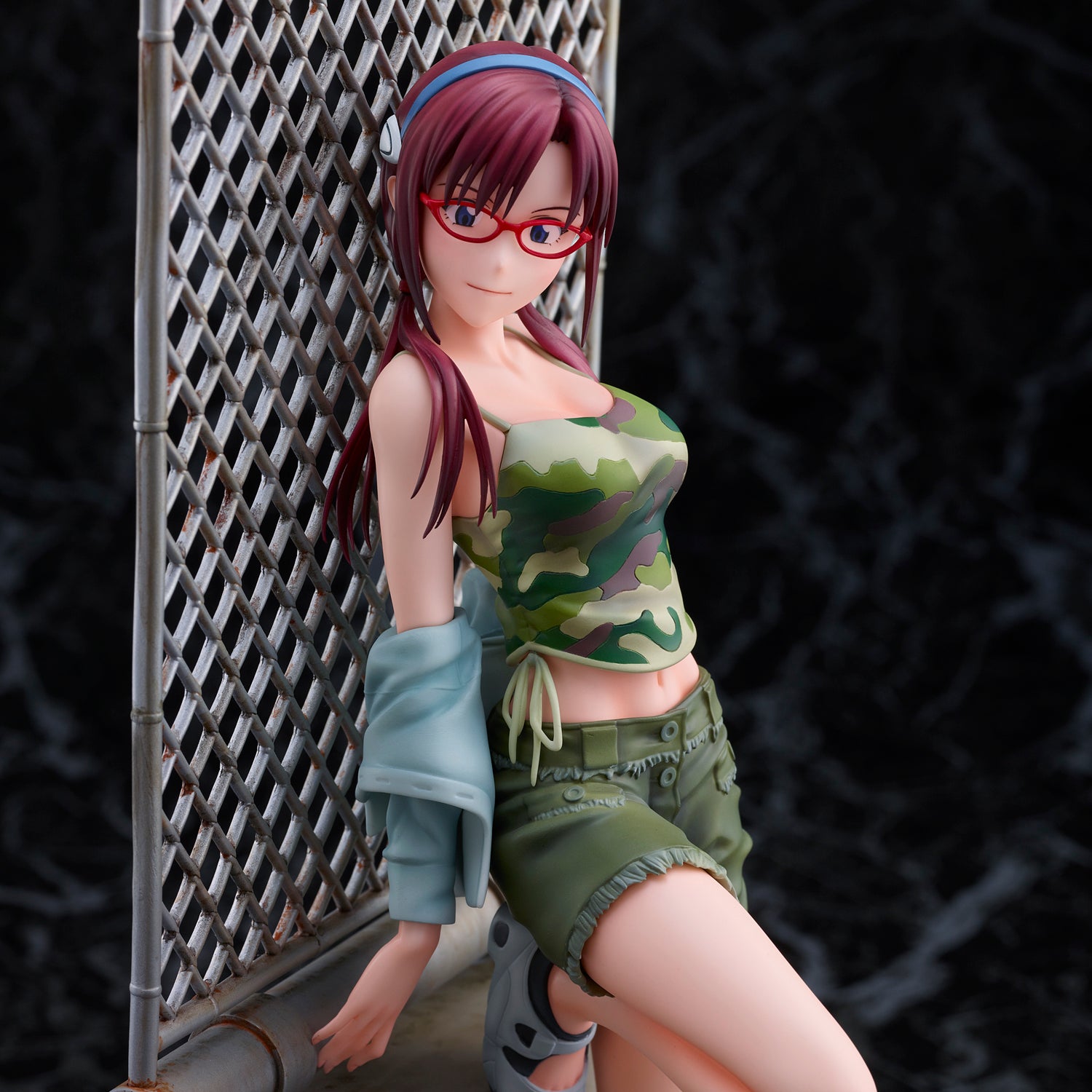 "Rebuild of Evangelion" Makinami Mari Illustrious