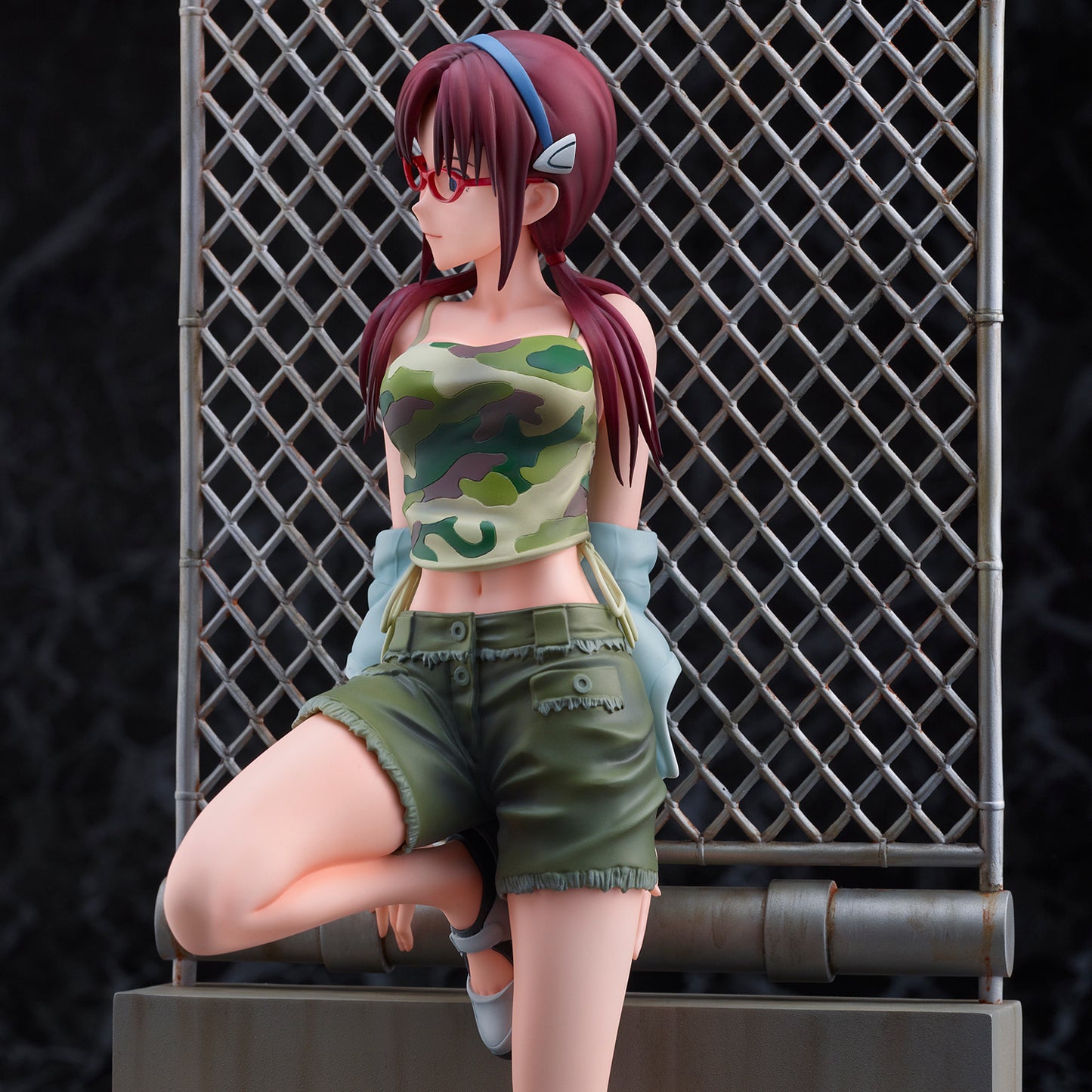 "Rebuild of Evangelion" Makinami Mari Illustrious