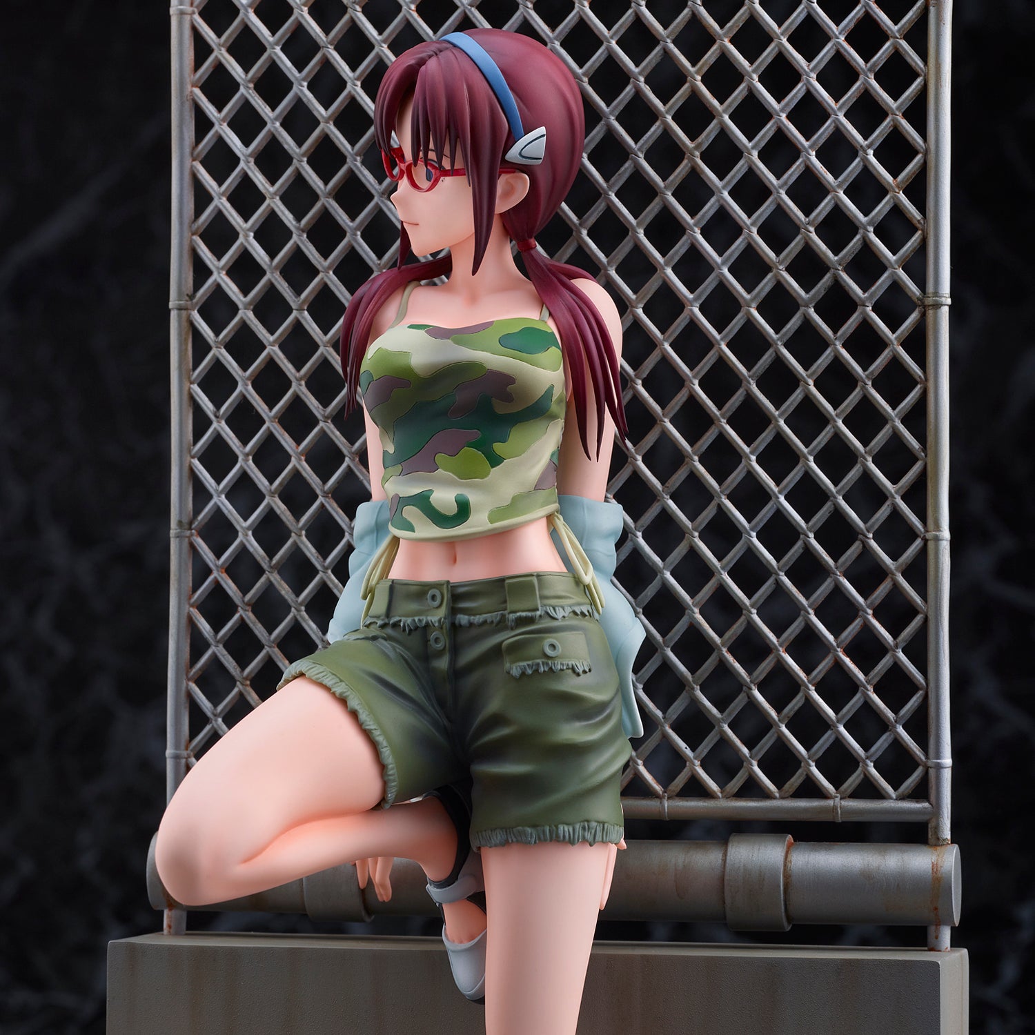 "Rebuild of Evangelion" Makinami Mari Illustrious