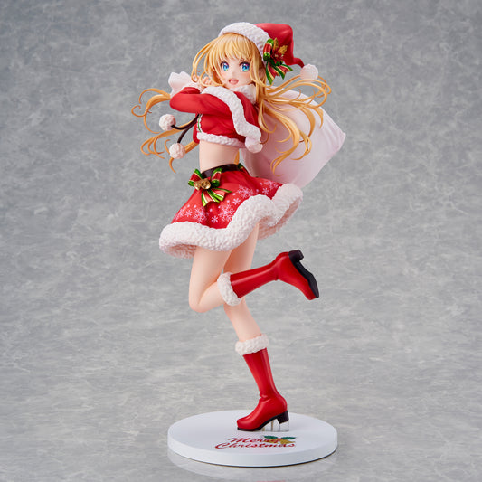 En Morikura Illustration Santa Girl