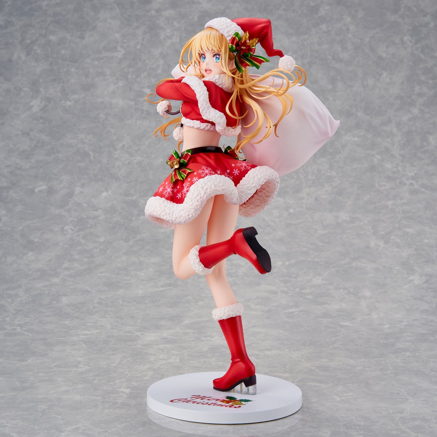 En Morikura Illustration Santa Girl
